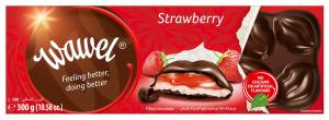 STRAWBERRY – dark chocolate with strawberry – yoghurt filling 300g