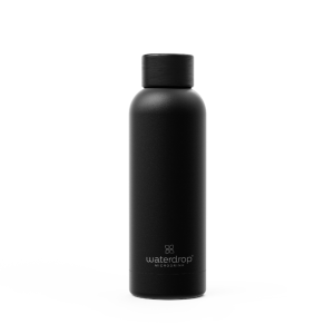 Steel Bottle BLACK - 500ml et 1L