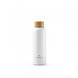 Steel Bottle WHITE - 500ml et 1L
