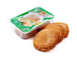 Schitzel Cordon bleu and ham