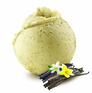 VANILLA DUO INFUSION ICE CREAM (By Philippe Urraca - MOF)