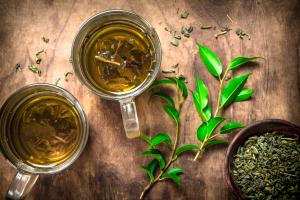 Juicy Tea l Green Tea Grapefruit Lemon