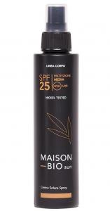 MAISON BIO SPRAY SUNSCREEN SPF 25 150 ml