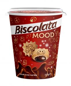 Solen Bisculata Mood - Chocolate Cream filled Biscuits