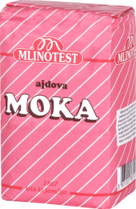 Special flours. buckwheat, spelt and wholmeal