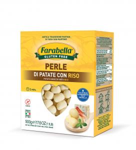 Gluten free Potato MINI Gnocchi with Rice