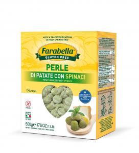 Gluten free Potato MINI Gnocchi with Spinach