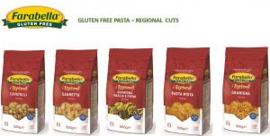 Gluten free pasta (regional cuts)