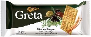 Solen Greta - Salted Crackers