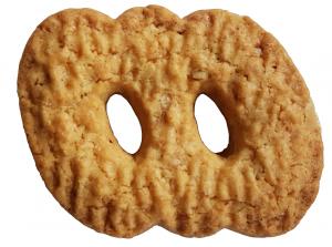 Gluten free Biscuits with Oats and Hazelnuts