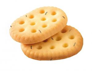 Gluten free Crackers with Rosemary