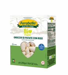 Gluten free ORGANIC Potato Gnocchi with Rice
