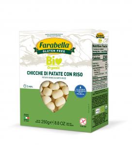Gluten free ORGANIC Potato MINI Gnocchi with rice