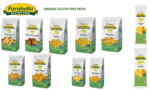 Gluten free ORGANIC pasta (short and long cuts)