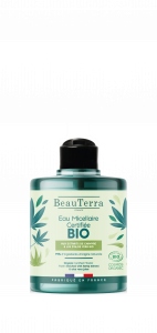 ORGANIC MICELLAR WATER - Hemp & Aloe Vera