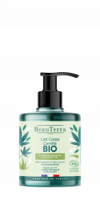 ORGANIC BODY LOTION - Hemp & Aloe Vera