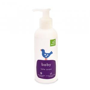ECOR BABY BODY MILK WITH ORGANIC CHAMOMILE