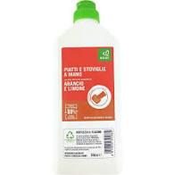 ECOR DISHWASHING LIQUID WITH ORANGE AND LEMON