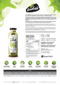 Camomile tea with green apple and lemon 300ml (Baobah)