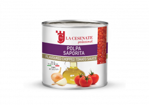 FLAVOURED CHOPPED TOMATO SAUCE
