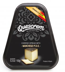 CREAM CHEESE QUESCREM WITH MANCHEGO P.D.O,