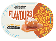 CREAM CHEESE QUESCREM WITH SALTY CARAMEL