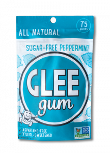 Sugar-Free Glee Gum 75pc Pouches
