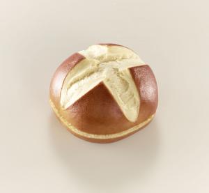 Pretzel Roll fully baked