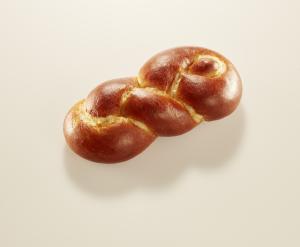 Pretzel Plait fully baked