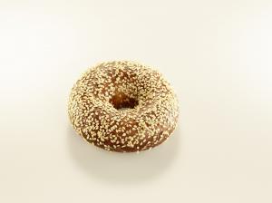 Pretzel Bagel fully baked