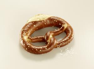 Pretzel fully baked
