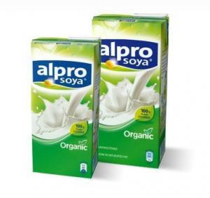 Alpro Organic Unsweetened Milk