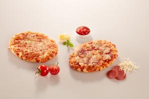 Pizza Snack pre-baked