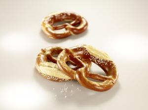 Pretzel Swabian Style pre-proved