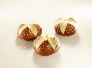 Pretzel Roll pre-proved