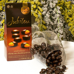 Jubileu Almonds 70% Cocoa