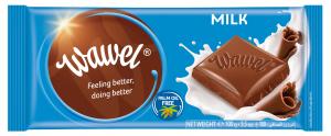 MILK – plain milk chocolate