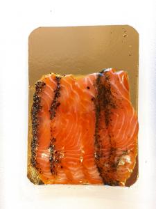 Smoked Norwegian Salmon Toast-sized Slices