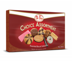 De Vries Choice Assorted 800g
