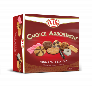 De Vries Choice Assorted 400g