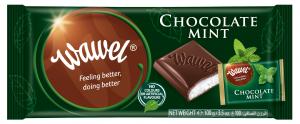 CHOCOLATE MINT – dark chocolate with mint filling