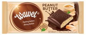PEANUT BUTTER– dark chocolate with salted peanut filling