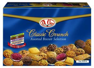 De Vries Classic Crunch Assortment 1KG