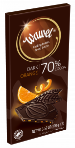 Premium Dark 70% Orange