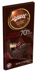 Premium Dark 70% Cocoa Ground Coffee & Cocoa Nibs