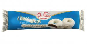 De Vries Choco Rings - White Chocolate 150g