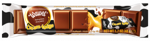 CREAM FUDGE - milk chocolate small bar with caramel filling