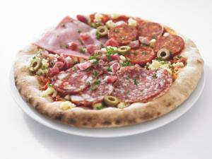 La Pizza Antipasti Pizza