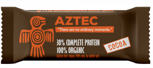 The Barbarian AZTEC (COCOA),  30% PROTEIN