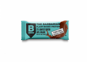 The Barbarian Choco PEANUT MACA,  25% PROTEIN